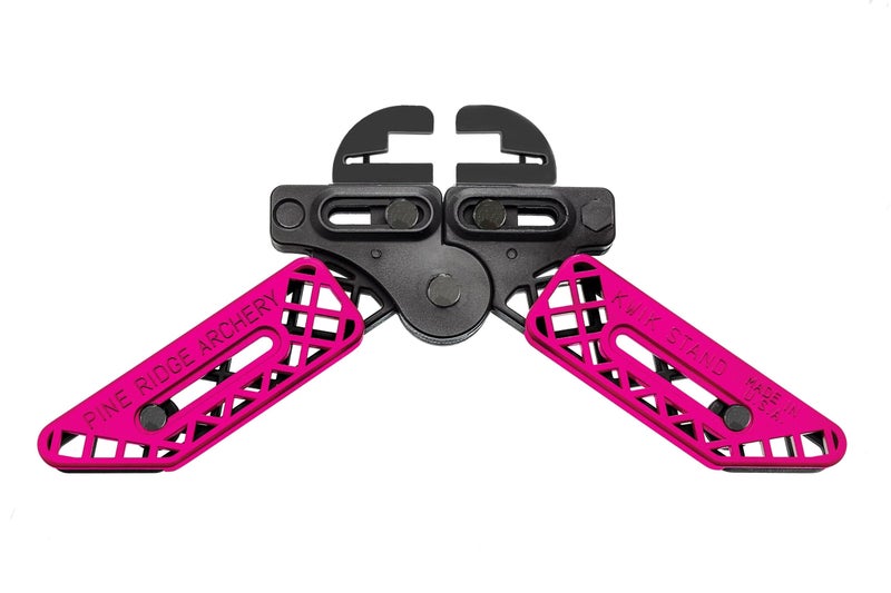 Pine Ridge Archery unisex adult Kwik Stand Bow Support, Pink, Universal US - Image 1